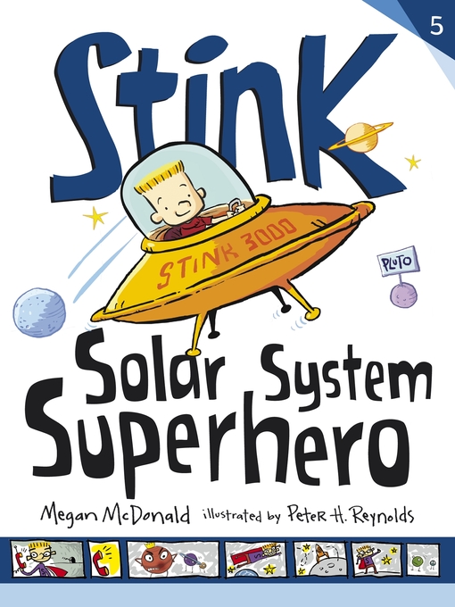 Title details for Solar System Superhero by Megan McDonald - Available